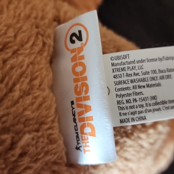 (FREE WITH PURCHASE OF $40 OR MORE) Cute Stuffed Teddy Bear - Picture 5 of 7